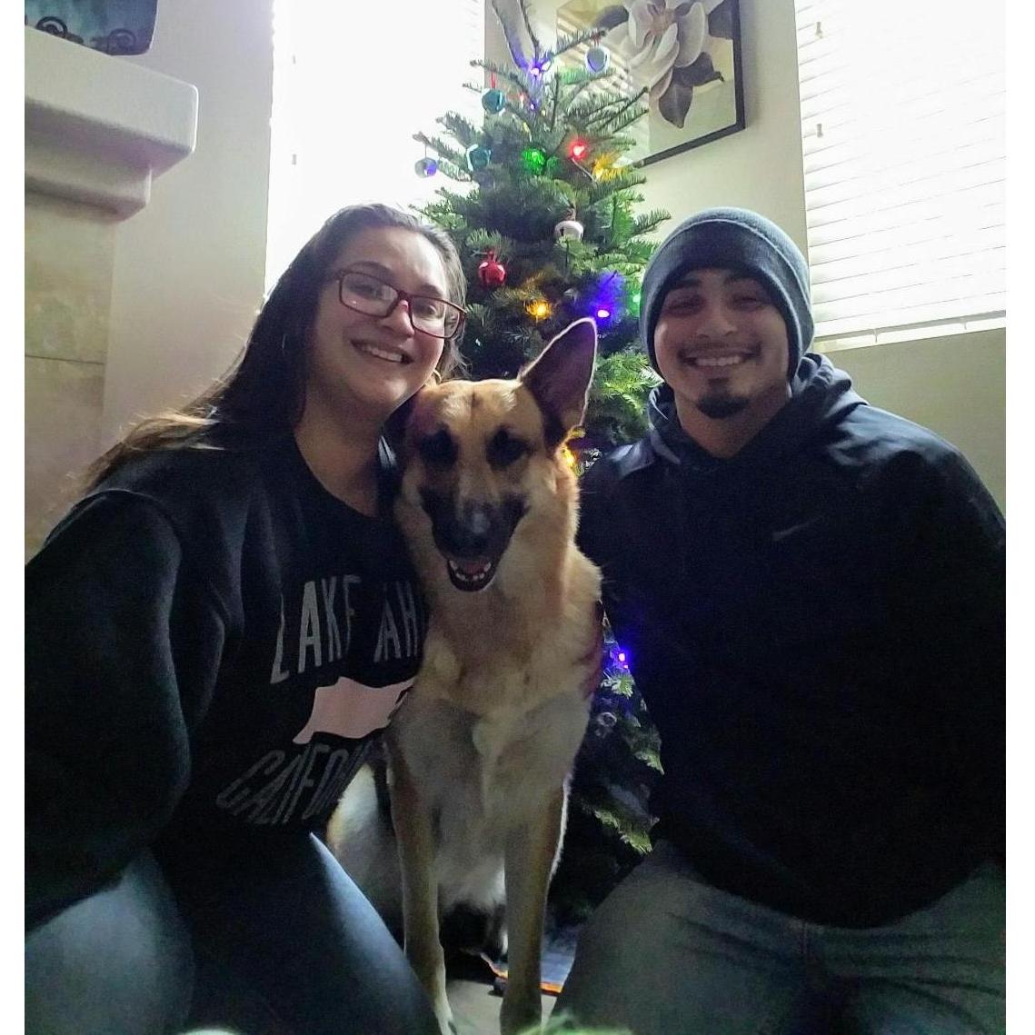 Just another Alvarez/Conde Christmas ft. Ethel Weapon.