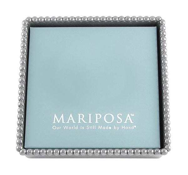 Beaded Cocktail Napkin Box