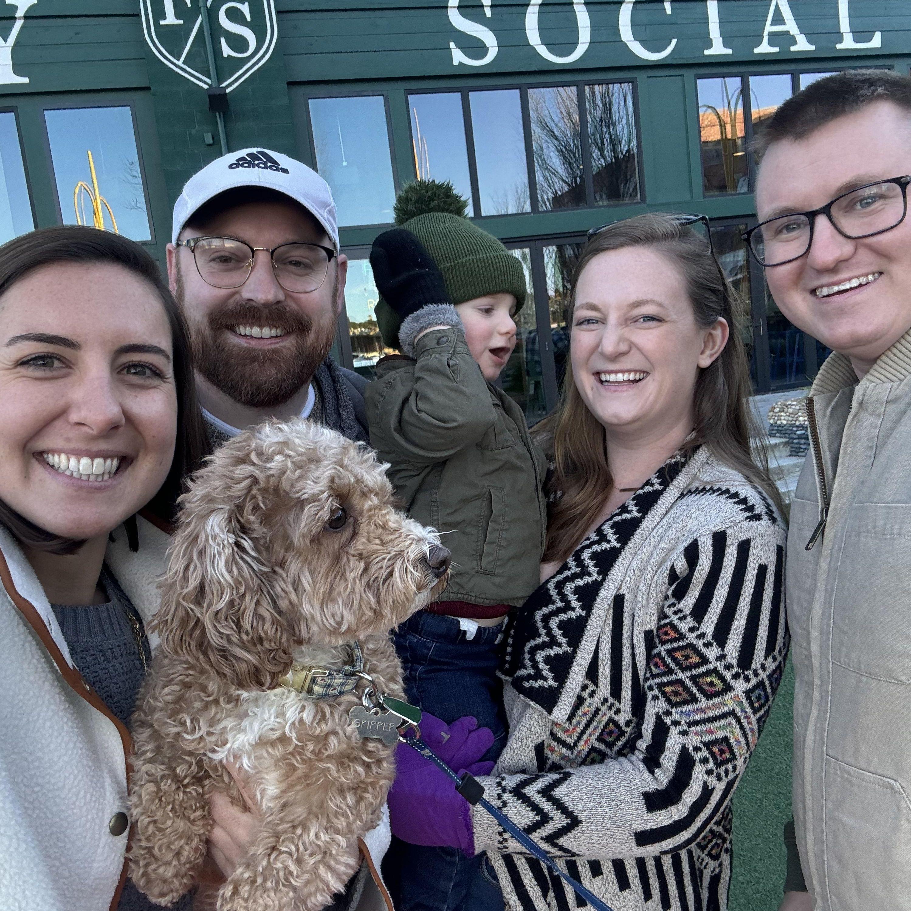 Ali, Trent, & Bennett visited Trilith!