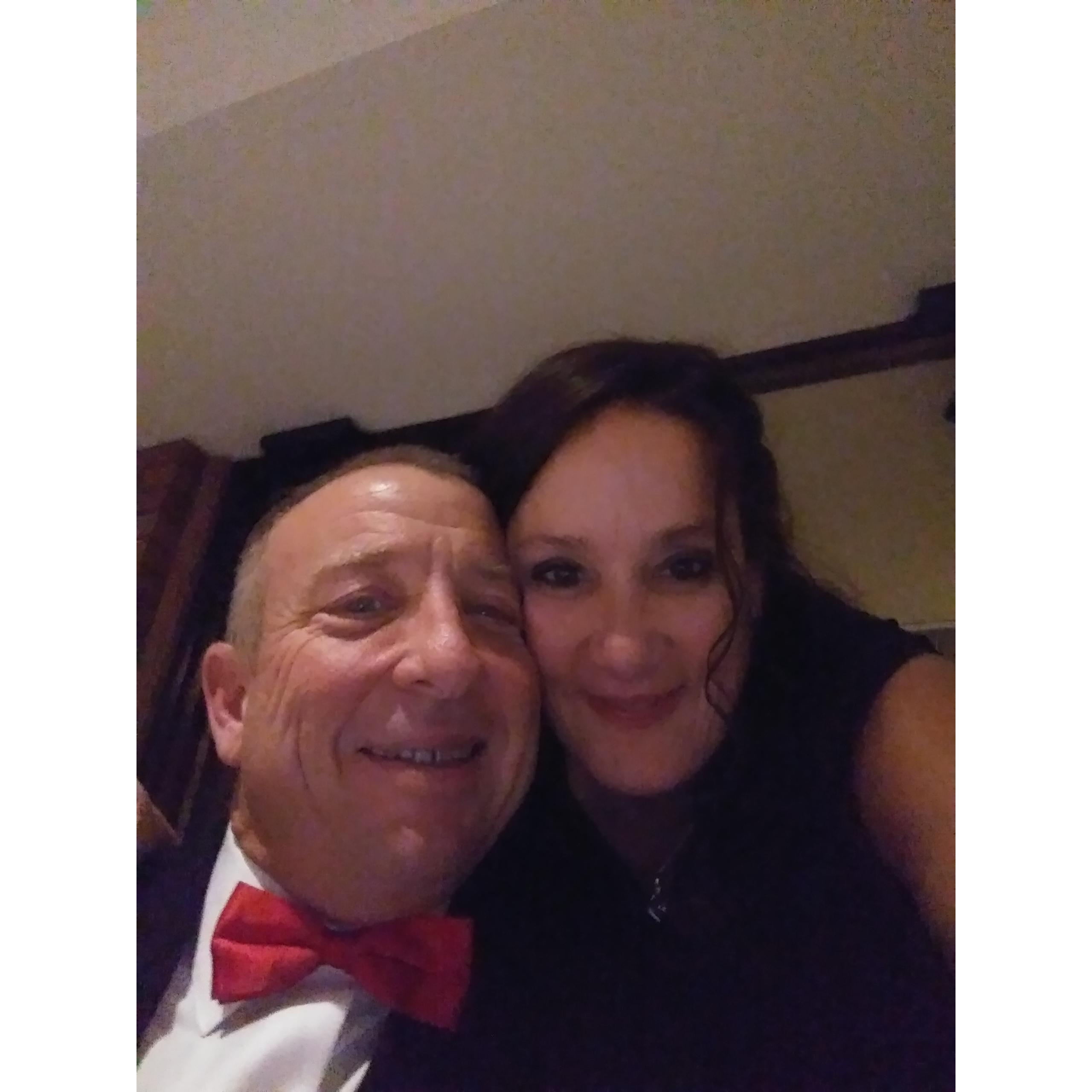 At the 2018 PHYC Commodores Ball.