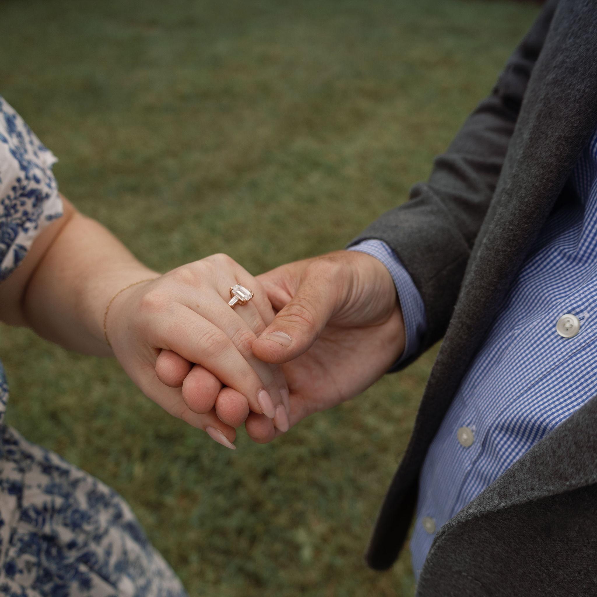 Photos from our engagement at Stone Tower Winery.