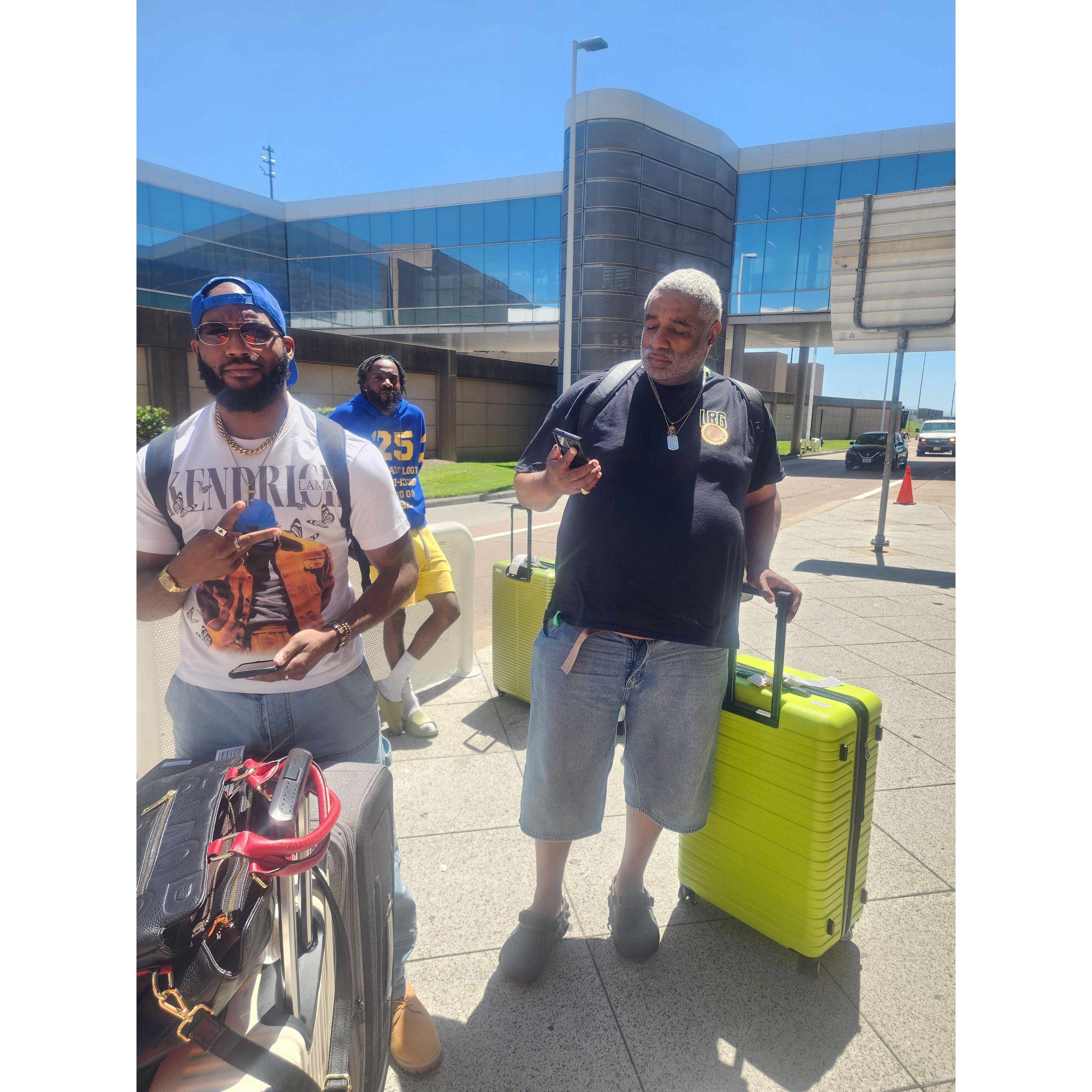 Trip to Houston