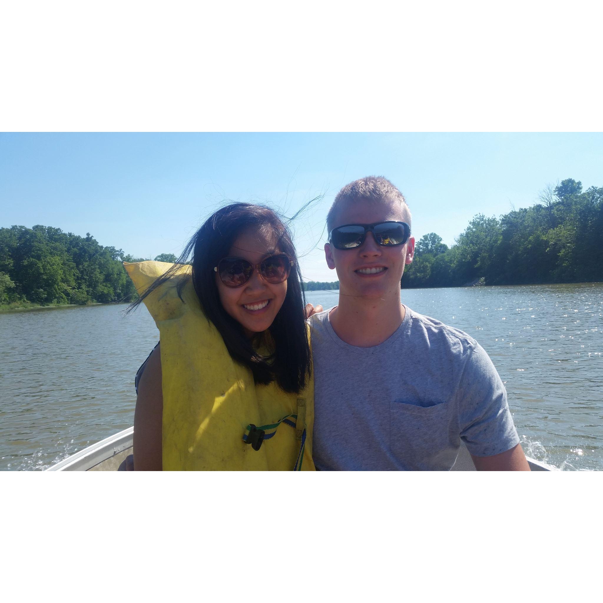 Summer boat rides!