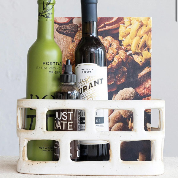 Benning Stoneware Basket