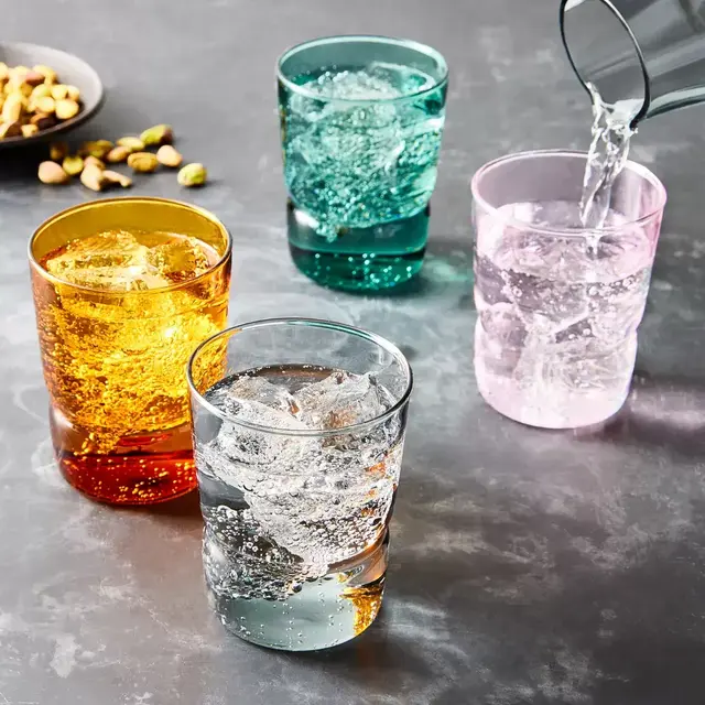 Tap Stackable Tumblers (Set of 4)