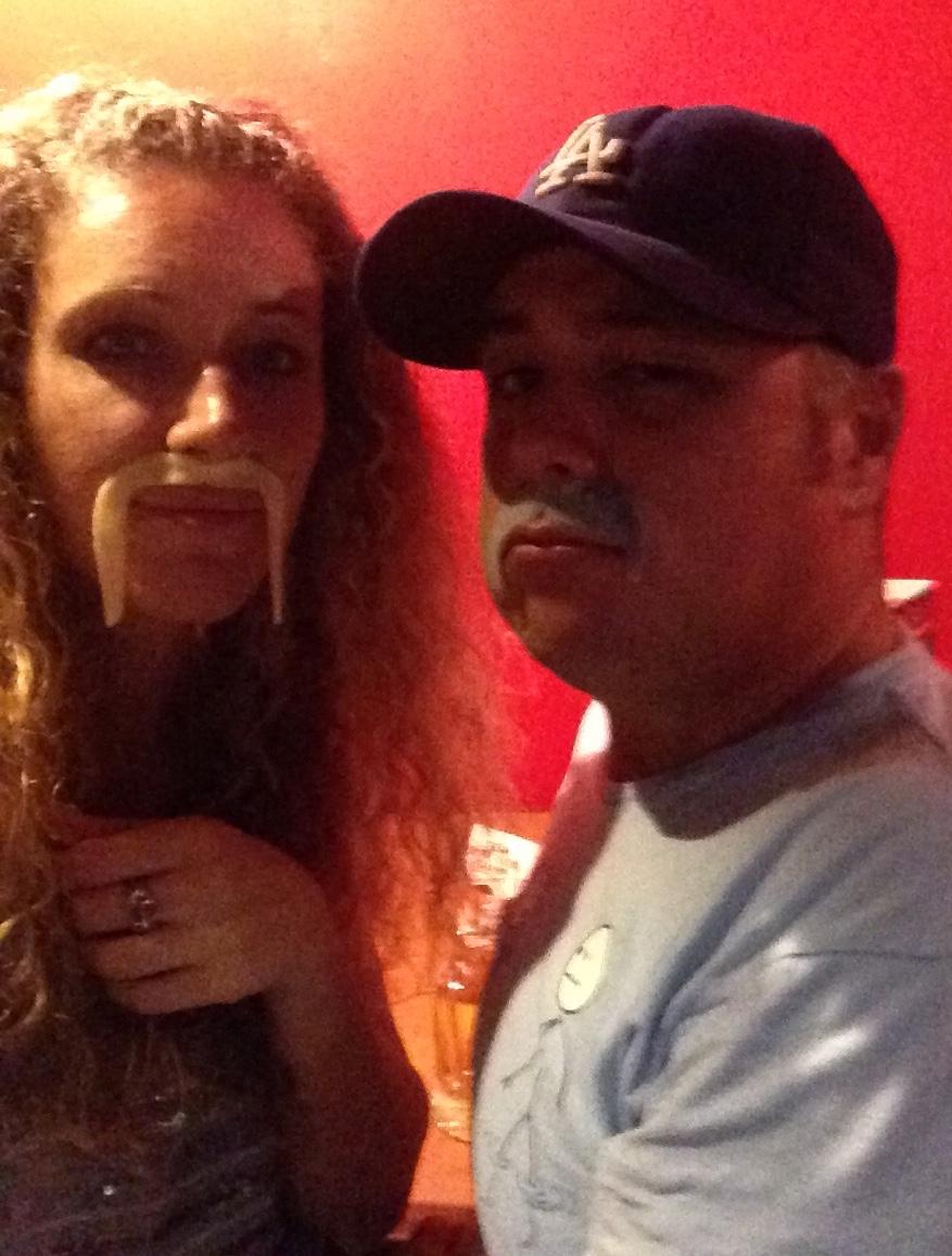 How do you say “love?” 

Bowling, beers, & vending machine facial hair.