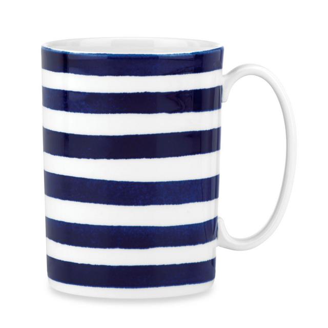 kate spade new york Charlotte Street™ North Mug in Indigo