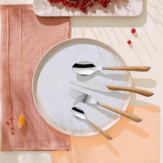 Eclat 24-Piece Flatware Set, Service for 6