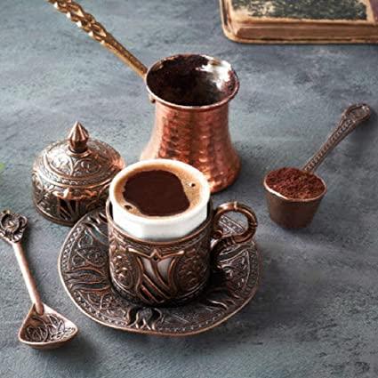 Copper Turkish Coffee Pot