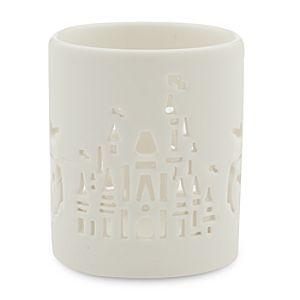 Fantasyland Castle Porcelain Votive Holder