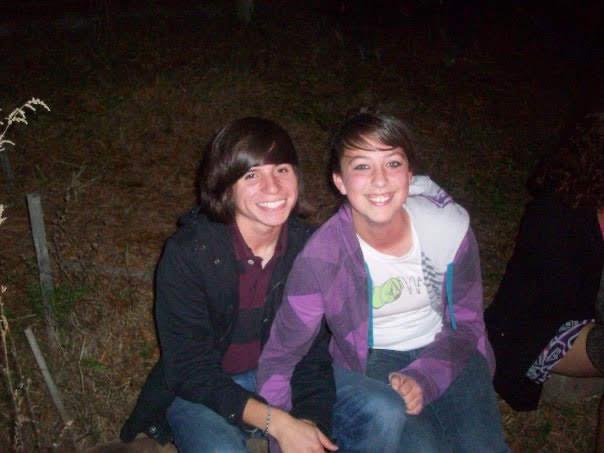 One of our first pictures, October 2009