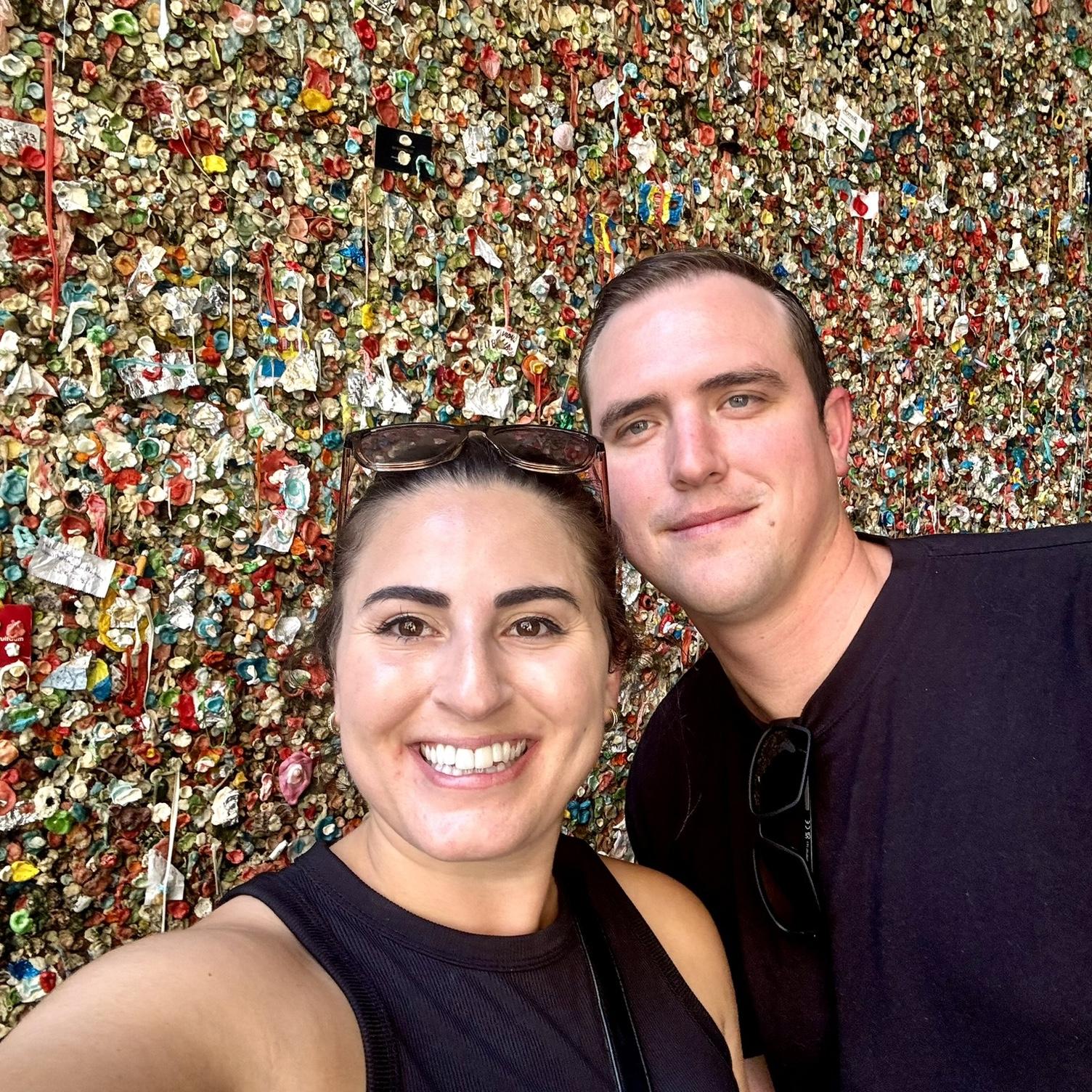 The Gum Wall in Seattle, WA
July 2024