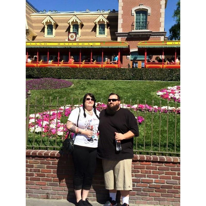 2015 Anniversary trip to Disneyland!