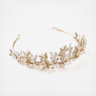 Delicate Crystal Crown
