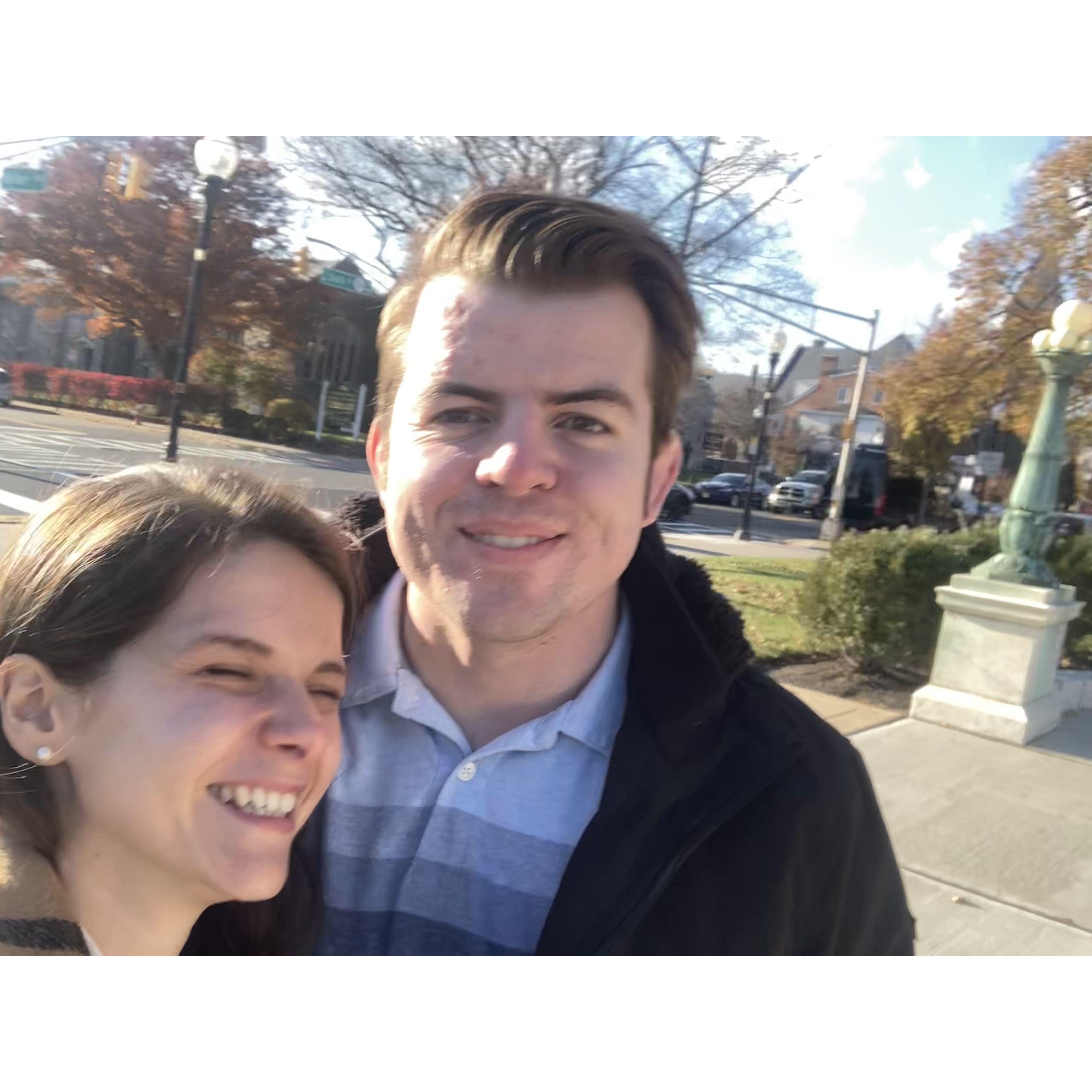 Goofing off, 11/19/23