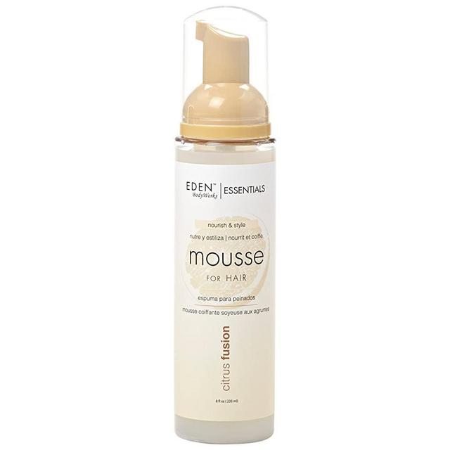 EDEN BodyWorks Citrus Fusion Styling Mousse | 8 oz | Minimize Frizz, Light / Soft Hold, Nourish Hair