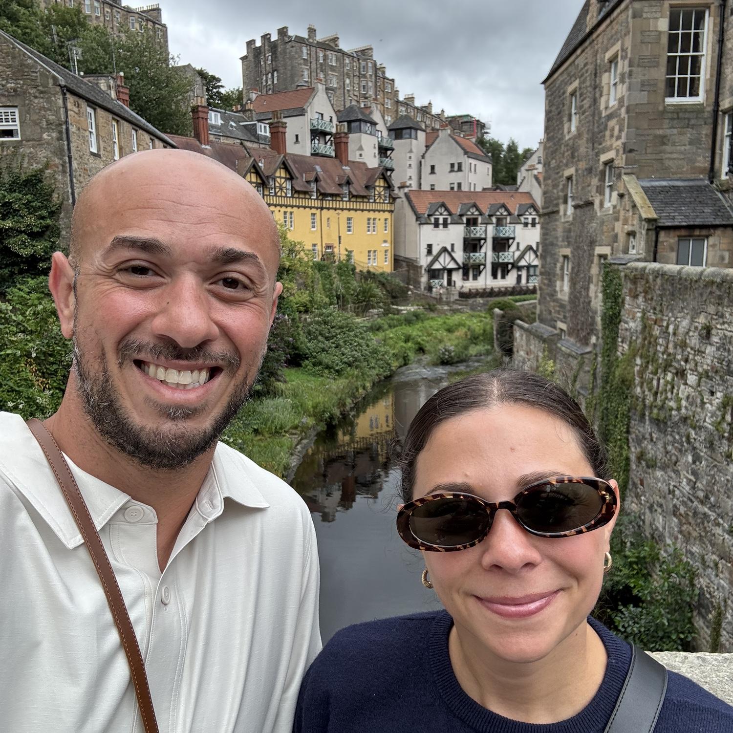 The magical neighborhoods of Edinburgh