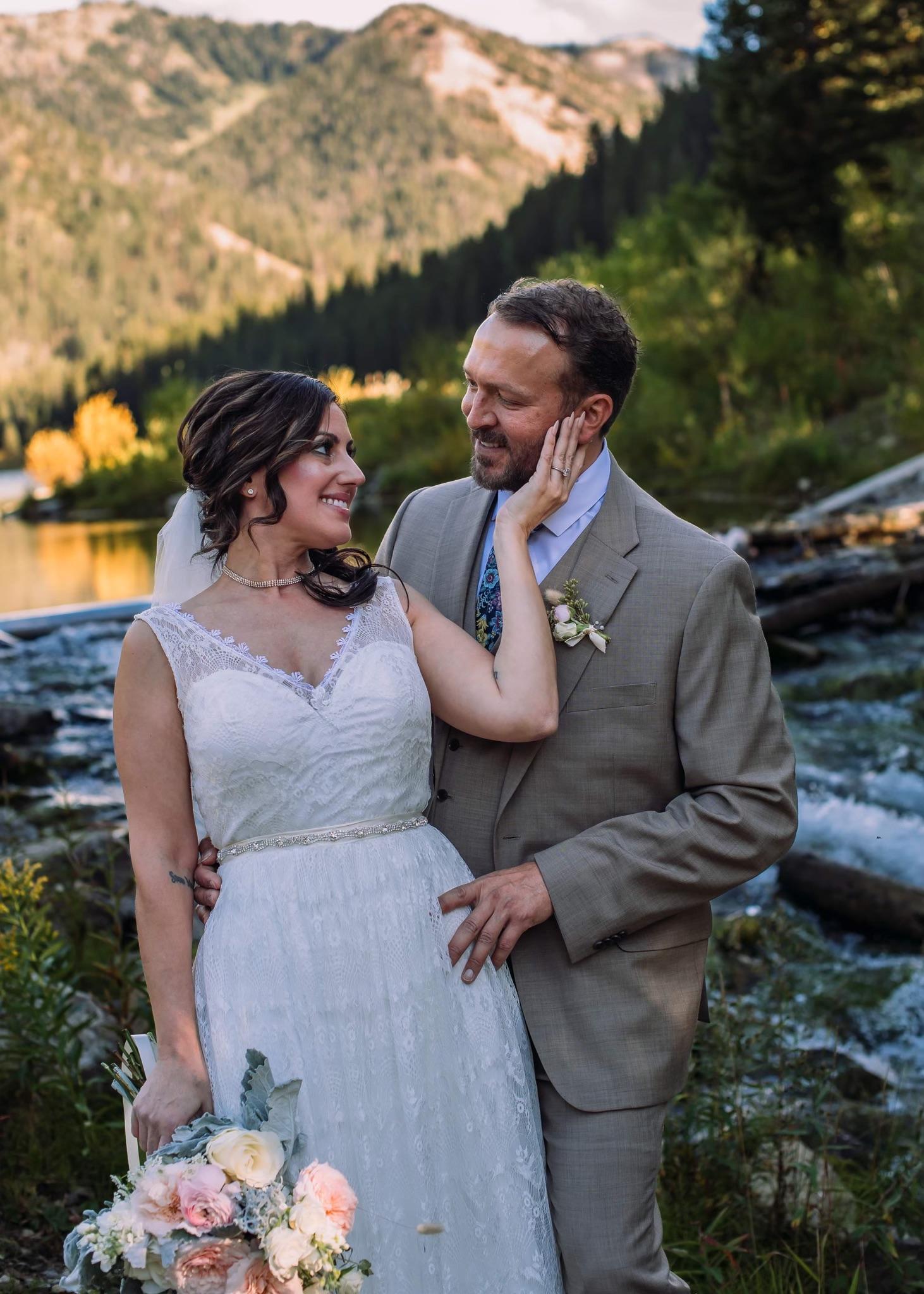The Wedding Website of Chanel Begley and Bryon Bowman