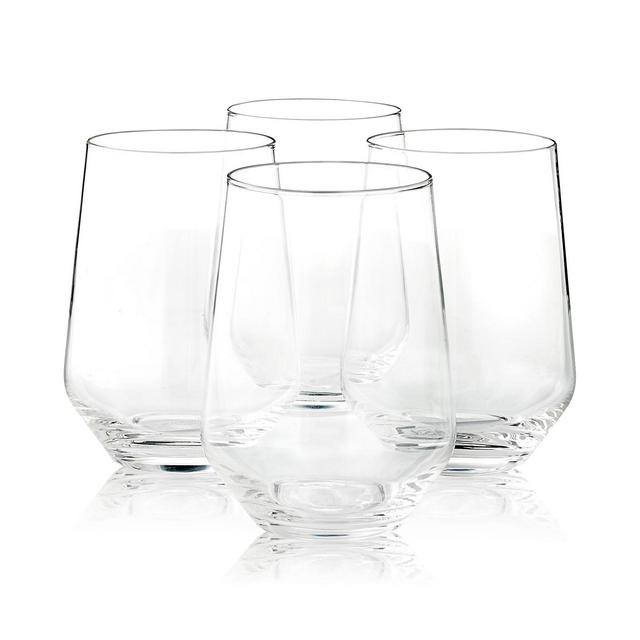 Hotel Collection Stemless Wine Glasses, Set of 4, Created For Macy's