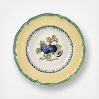 French Garden Valence Rim Soup Bowl