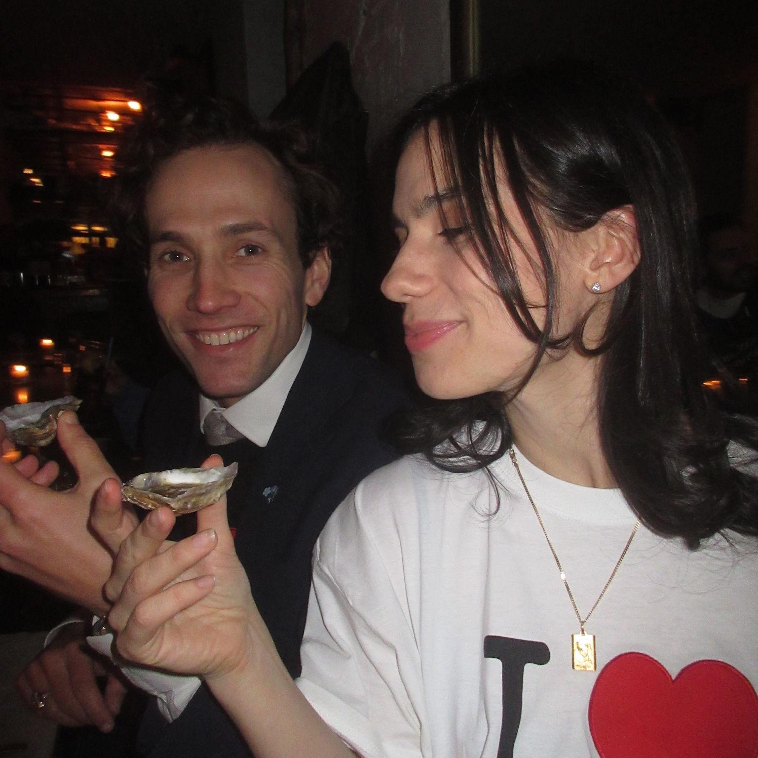 Taken at our NYC city hall marriage ceremony