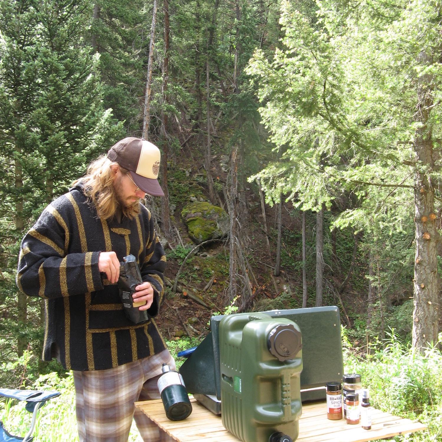 July 2025 - Luke takes Annemarie on her first ever camping trip!