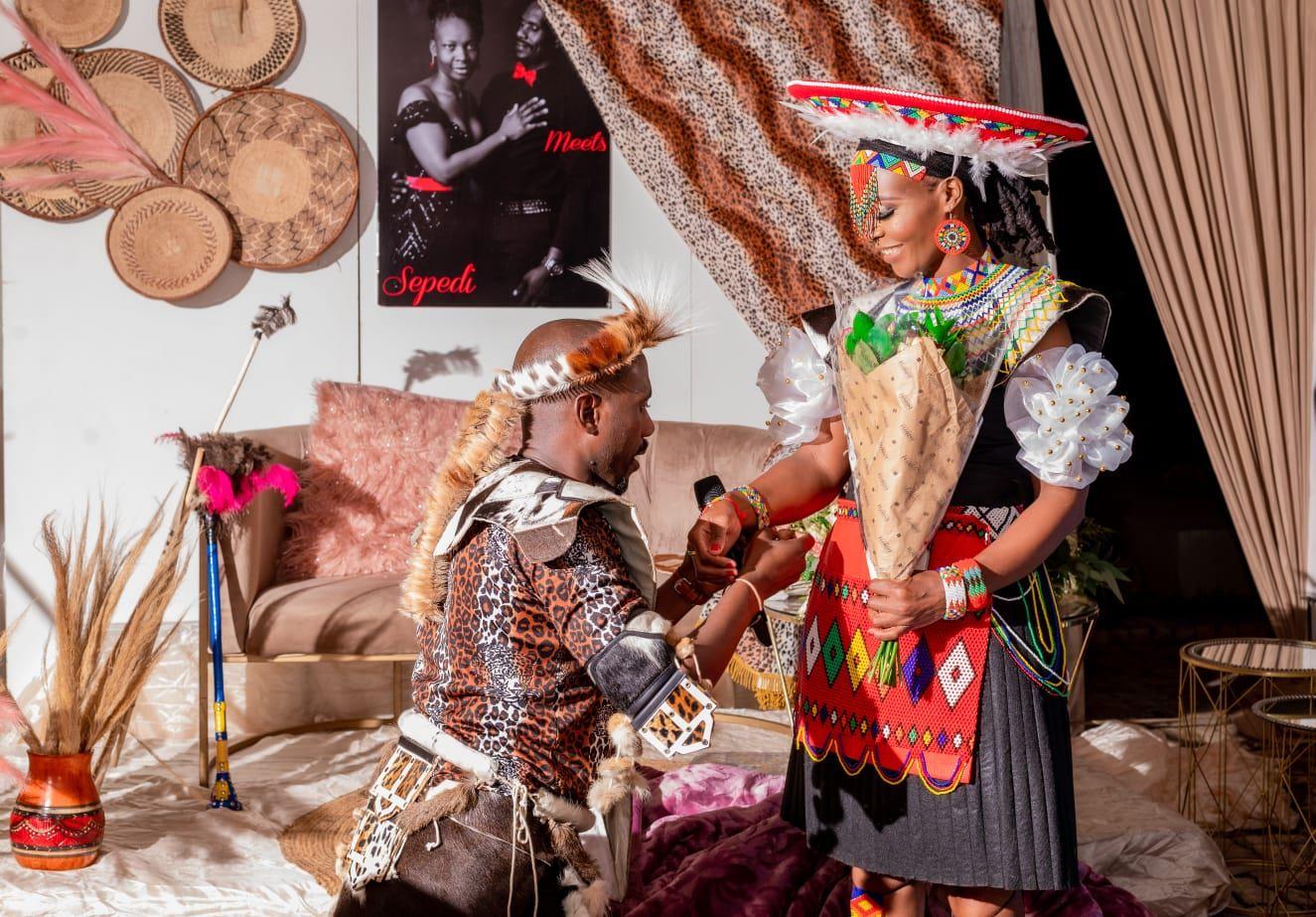 The Wedding Website of Ngqabutho Zulu and Diarona Napo