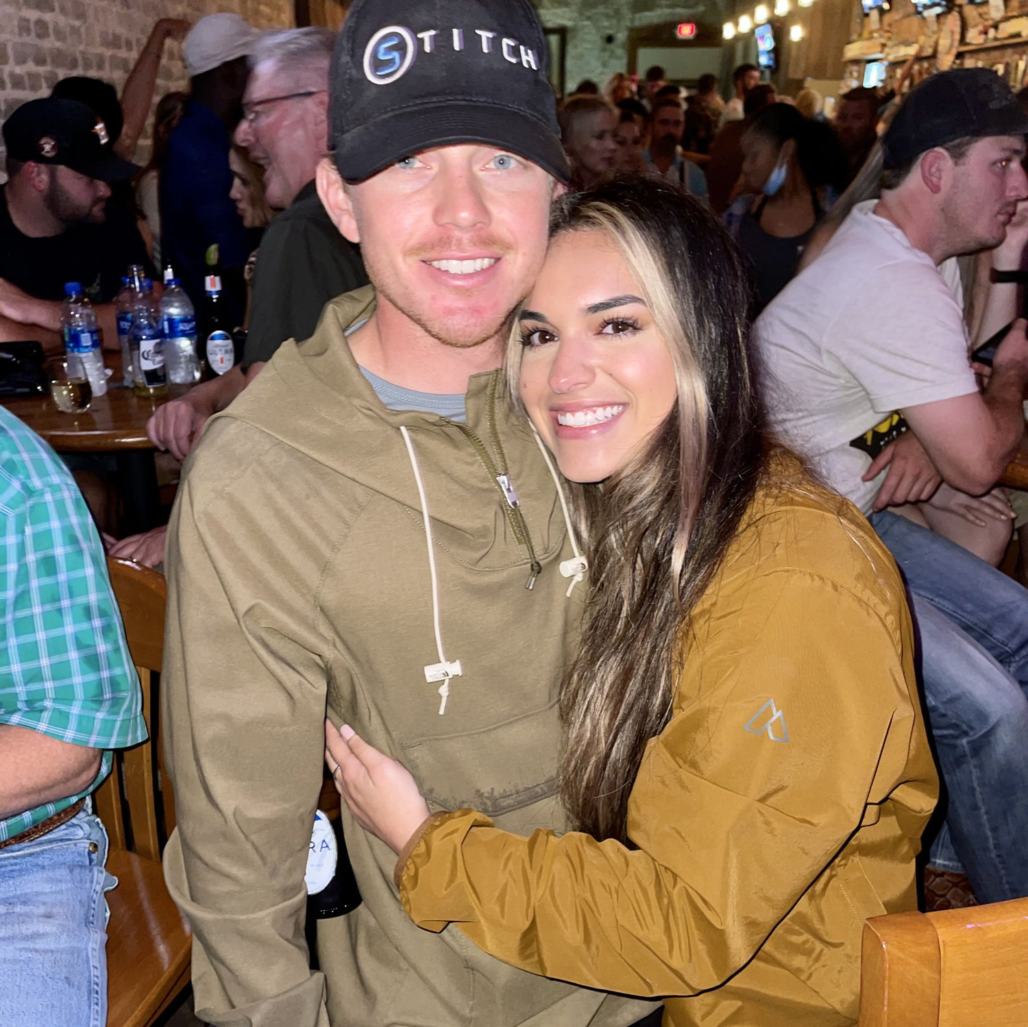 Our first photo together! May 2021