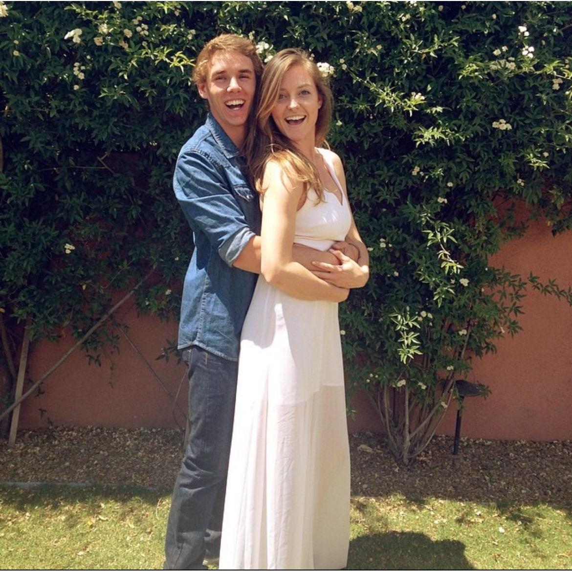 Imaging what it would have looked like to go to prom together