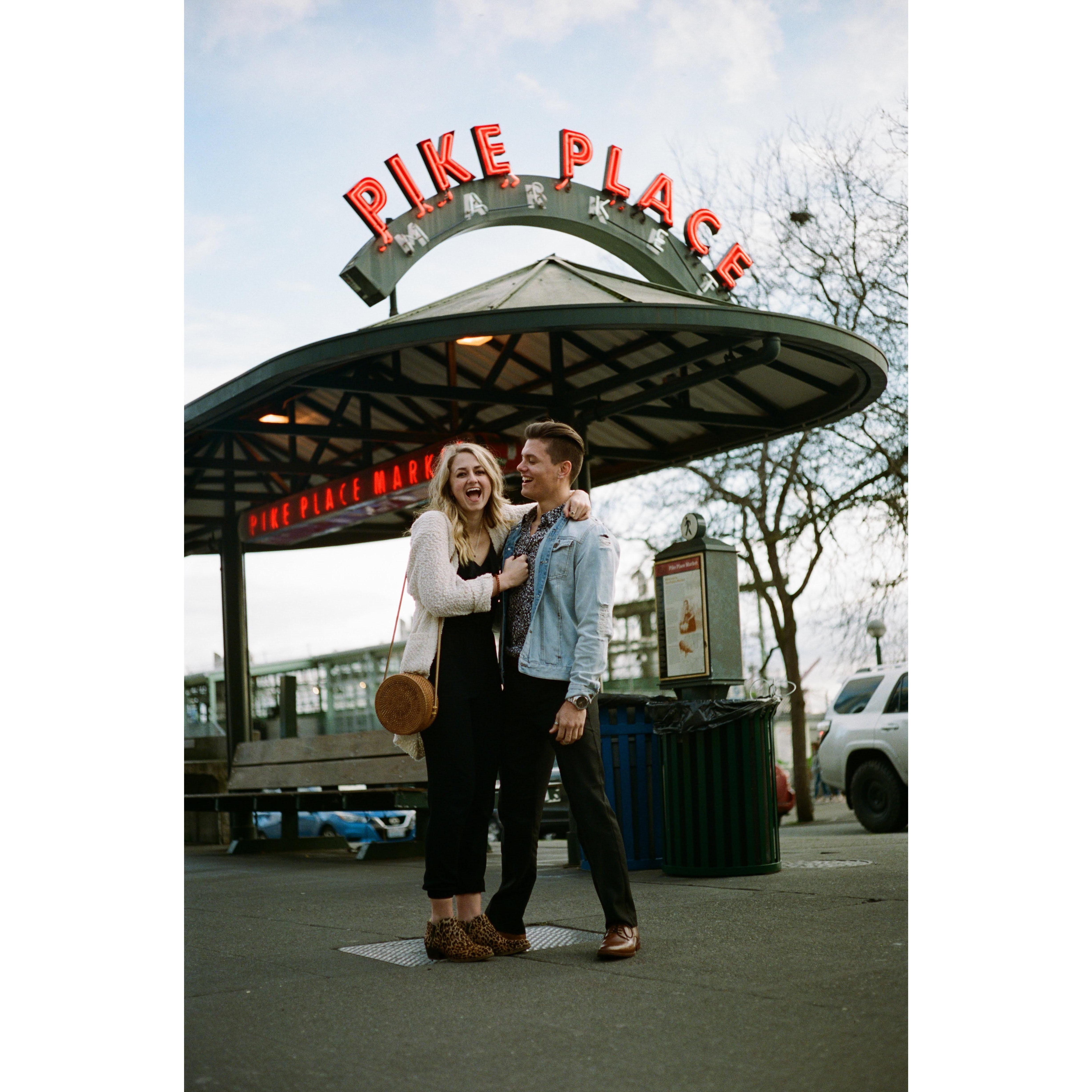 Valentine’s Day 2020 - Pike Place Market