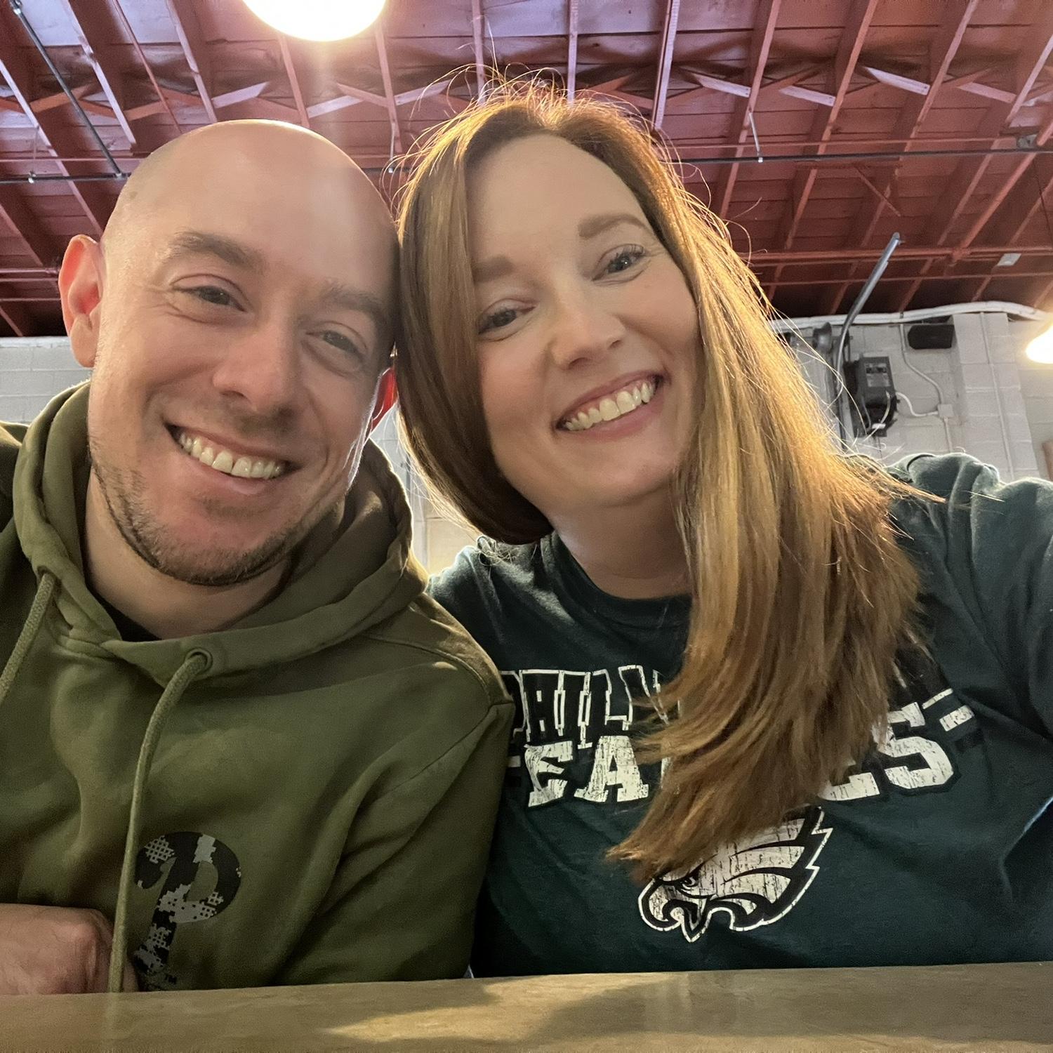 Brewery selfie!