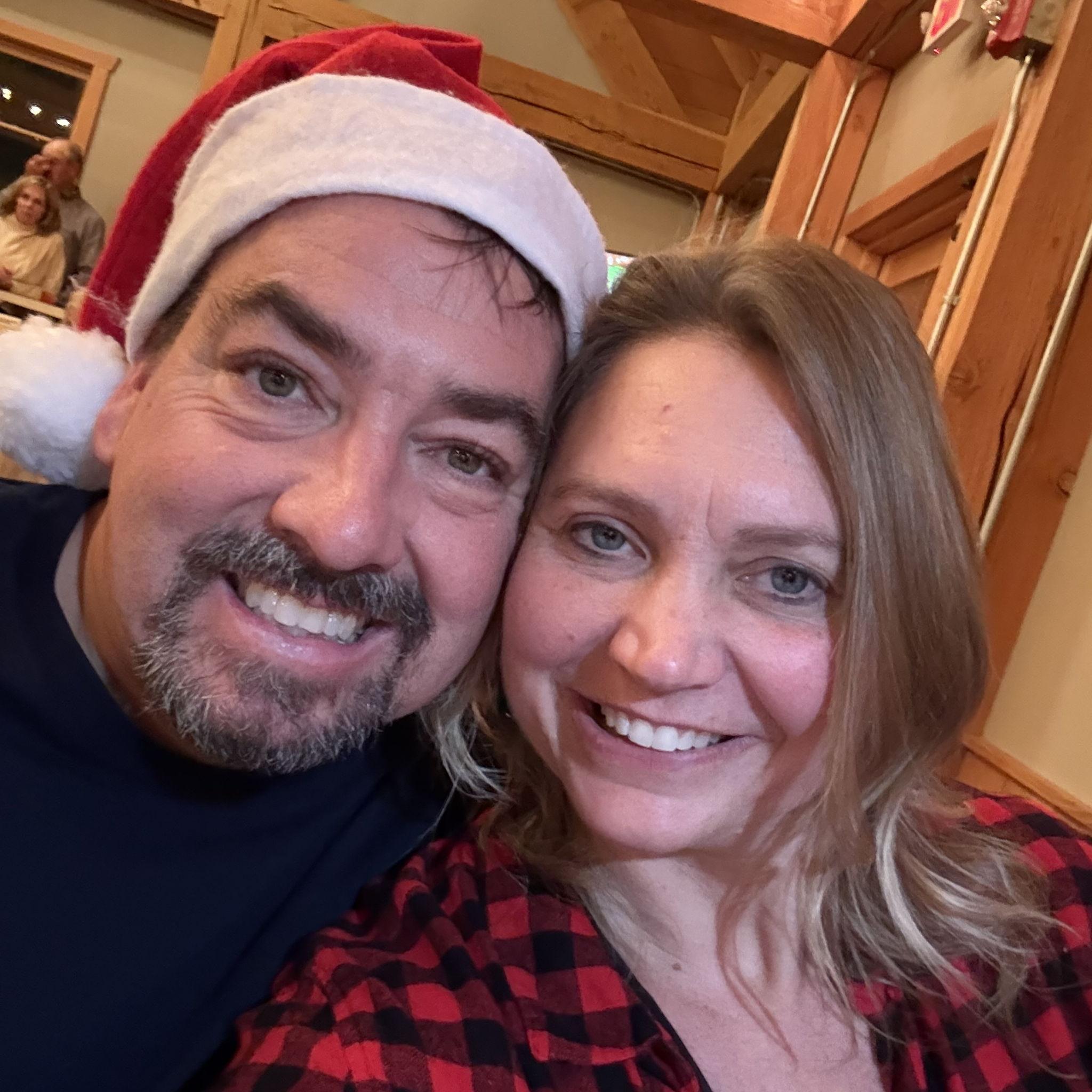 Christmas party picture