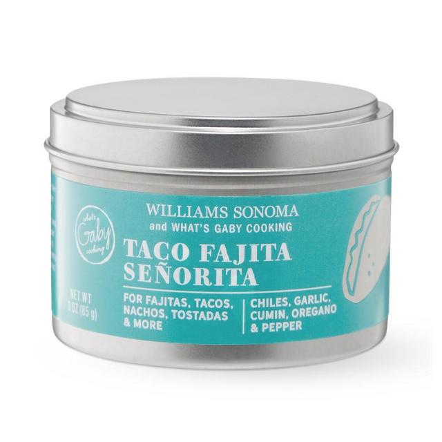 What's Gaby Cooking, Taco Fajita Senorita Seasoning, Set of 2