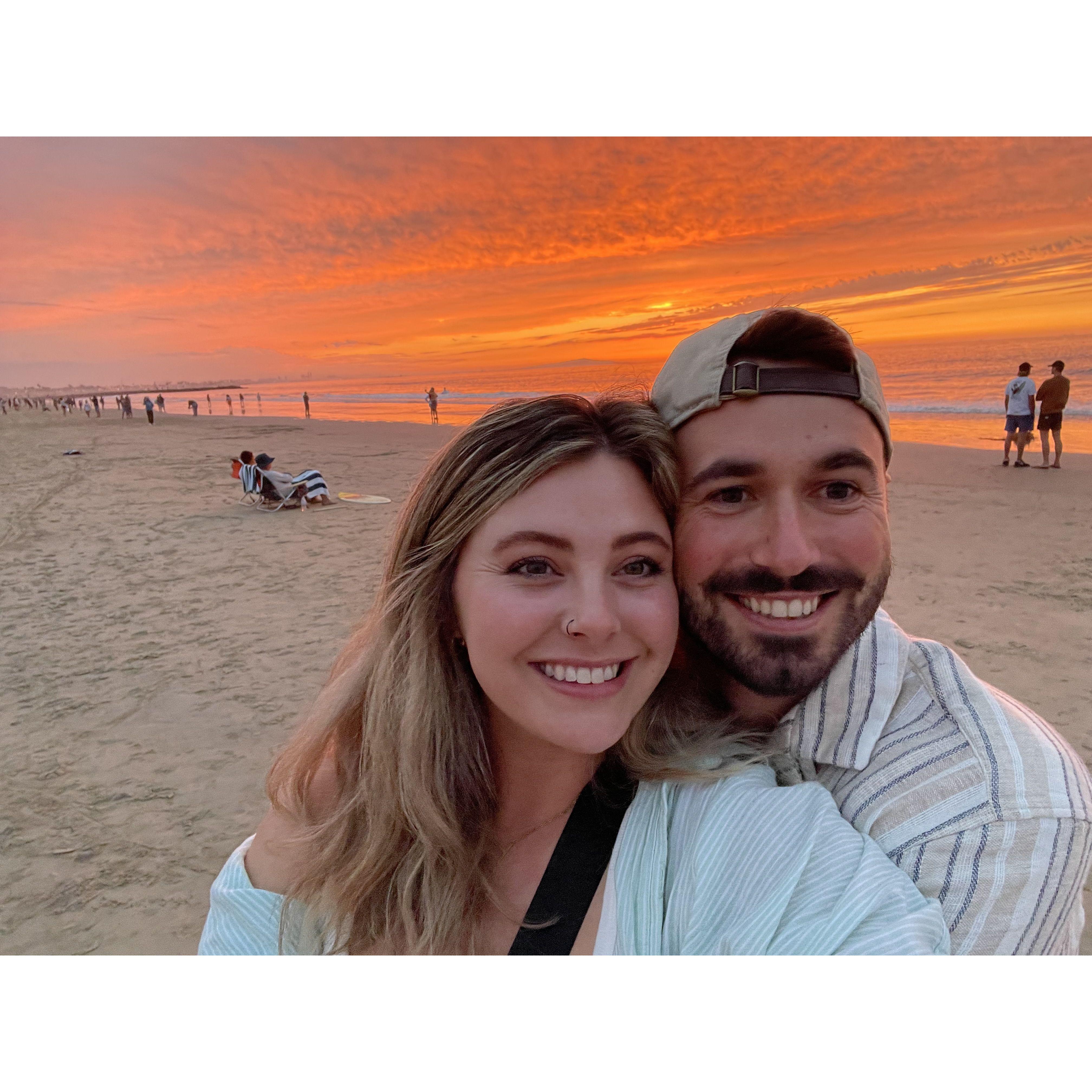 A day trip to Newport Beach