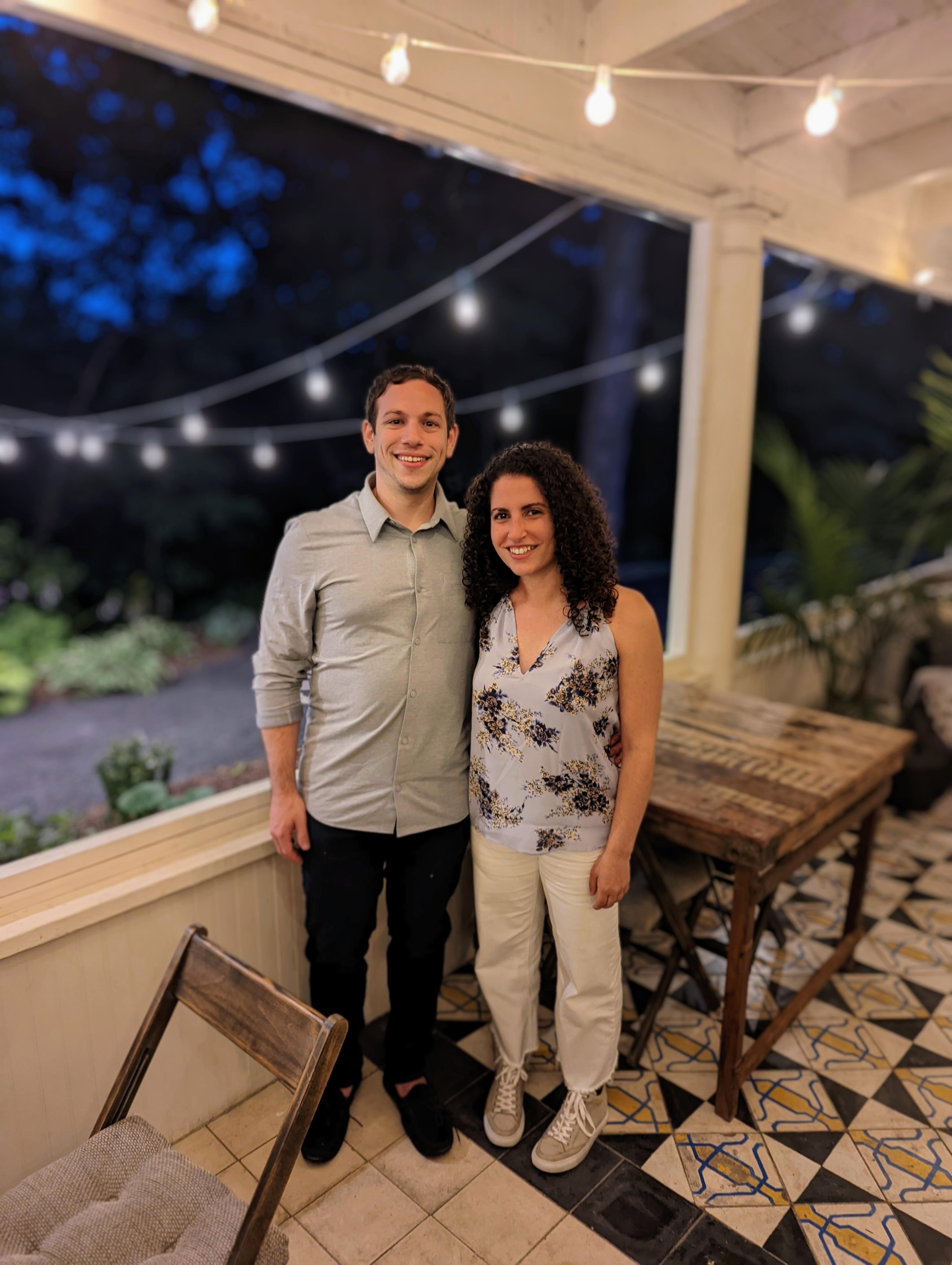 The Wedding Website of Michelle Aboodi and Zachary Abada