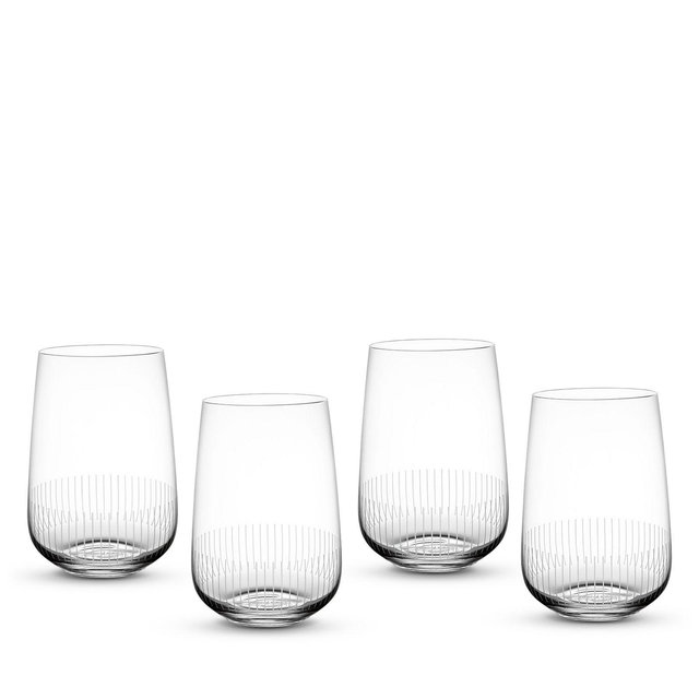 Villeroy & Boch Afina Stemless Wine Glass, Set of 4
