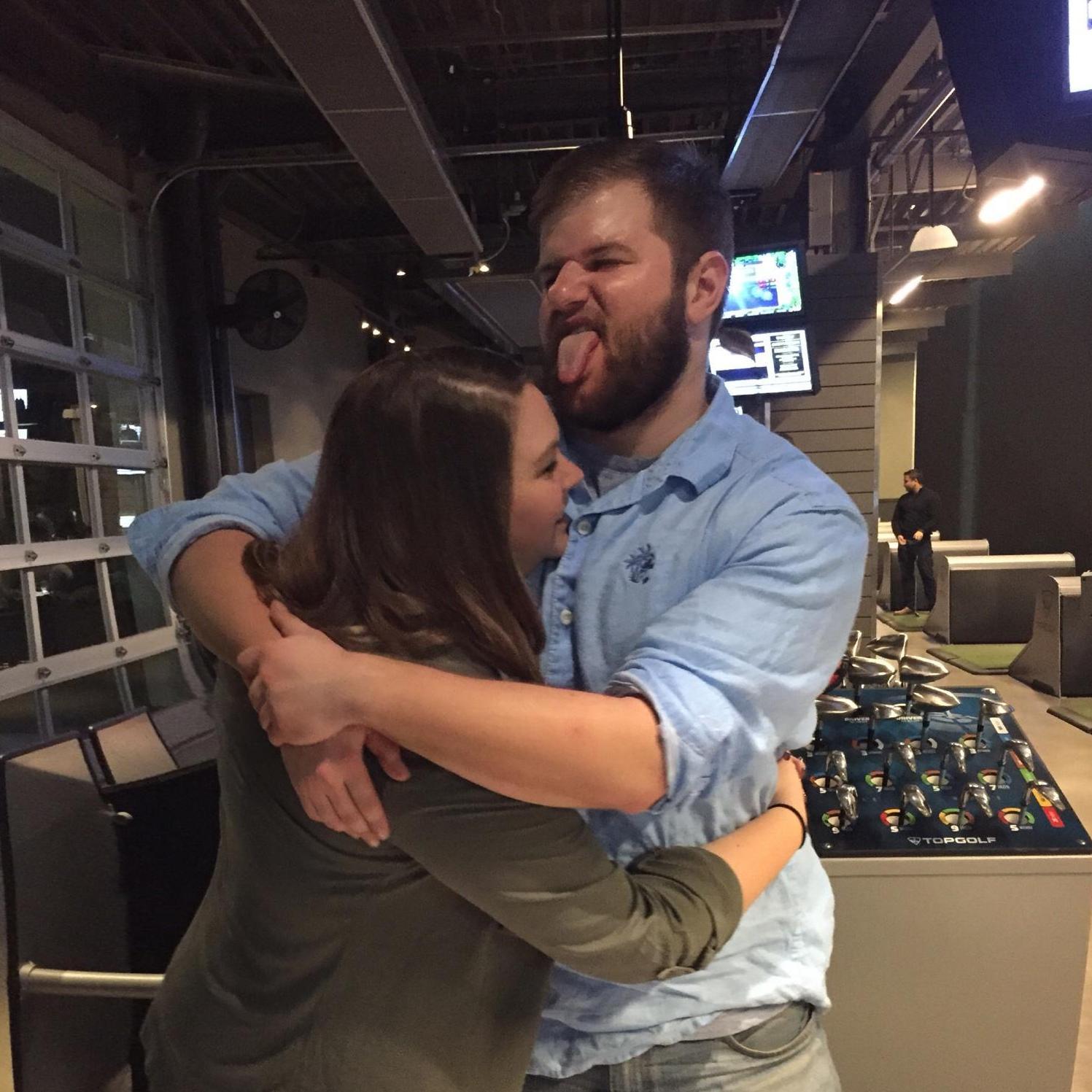 One of our first dates! 2017