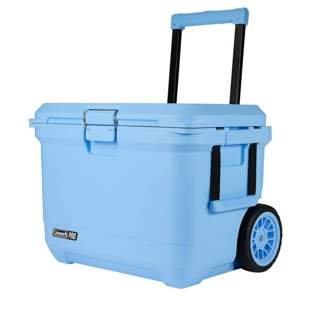 Coleman Pro 55qt Hard Sided Cooler - Blue Sky