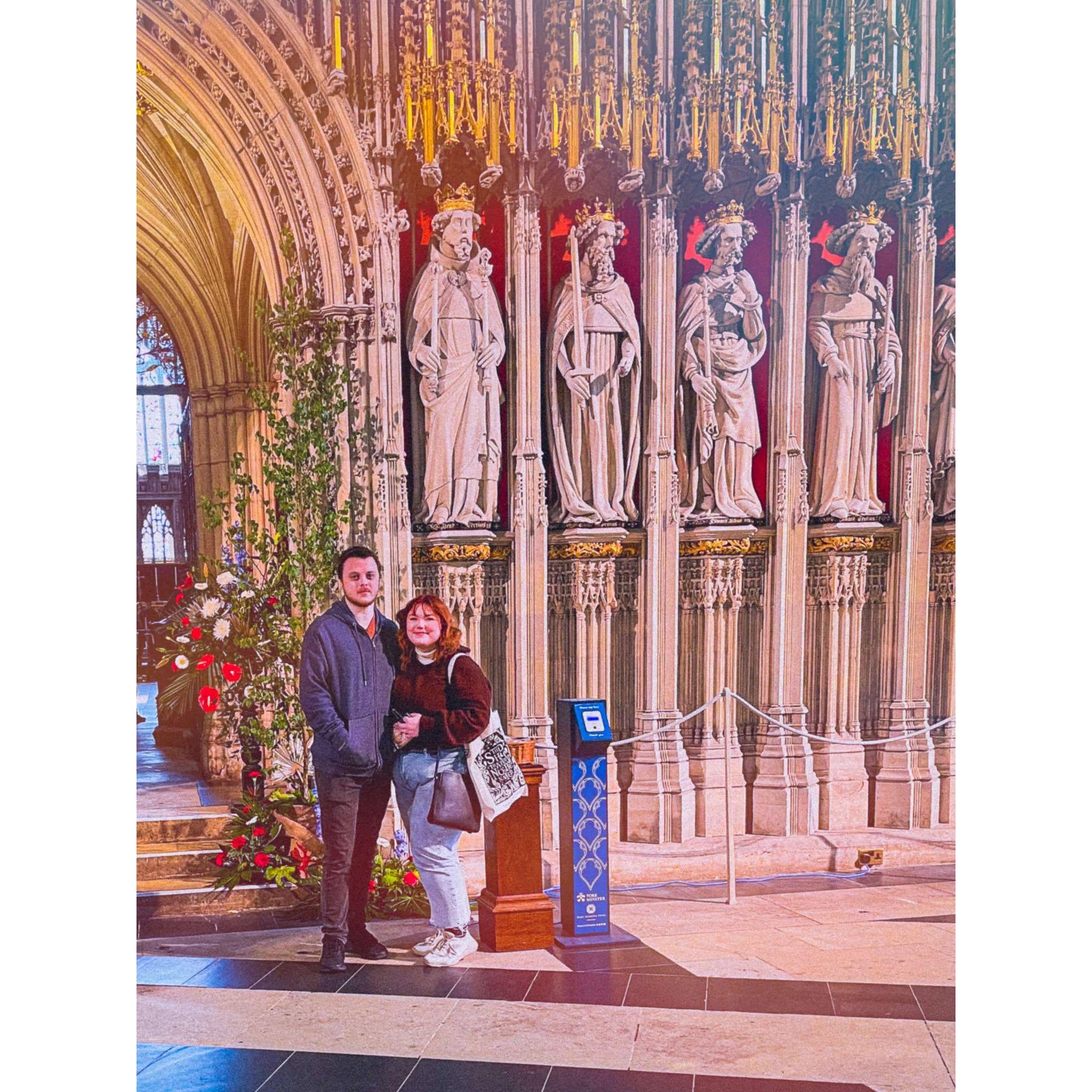 York for the first time.