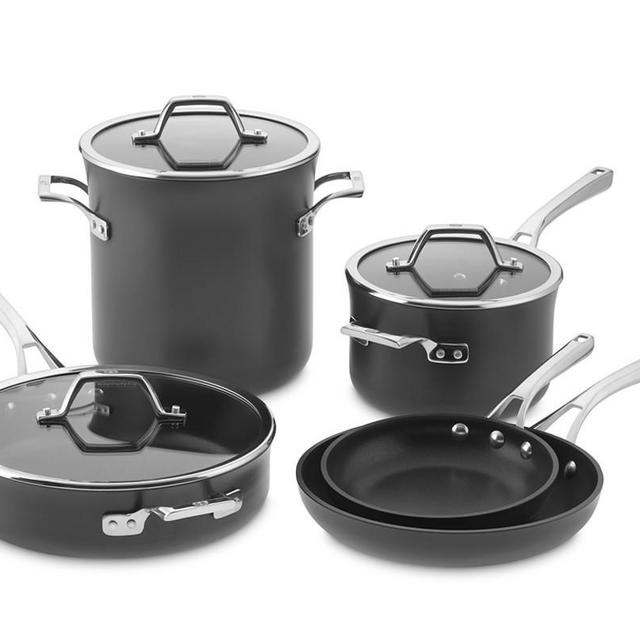 Calphalon Elite Nonstick 8-Piece Cookware Set