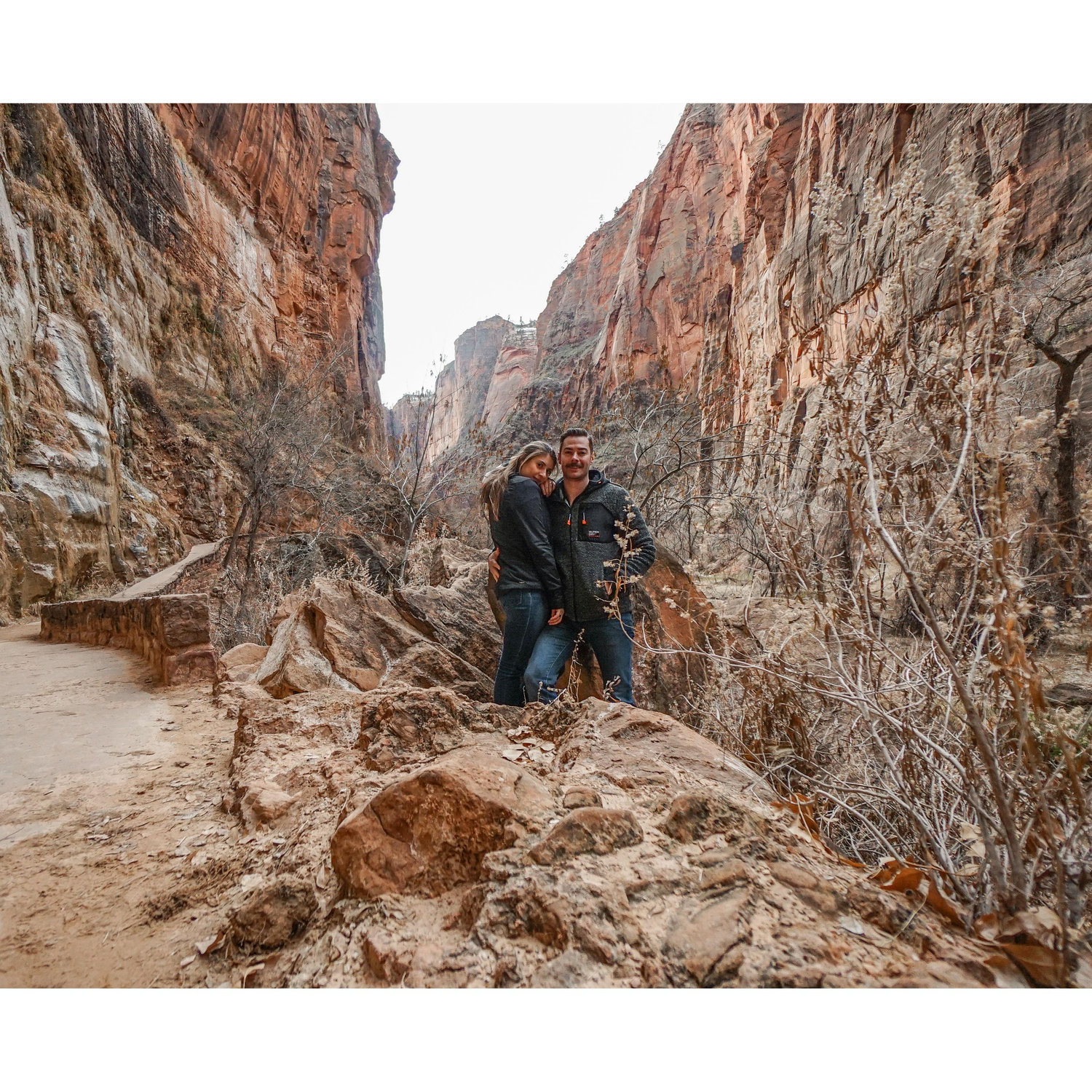 Early on in our relationship we both discovered our shared love for roadtrips and National Parks. 2019