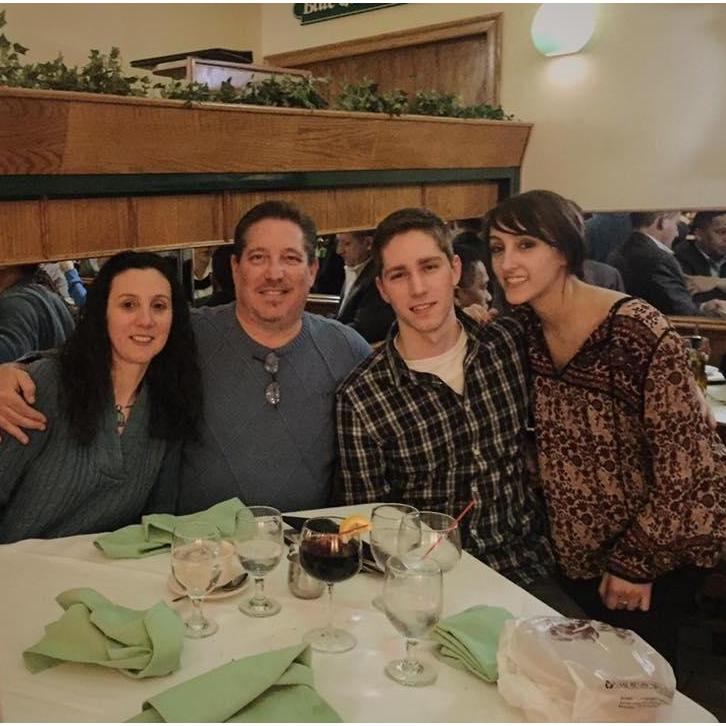 Dinner with Family 2016
