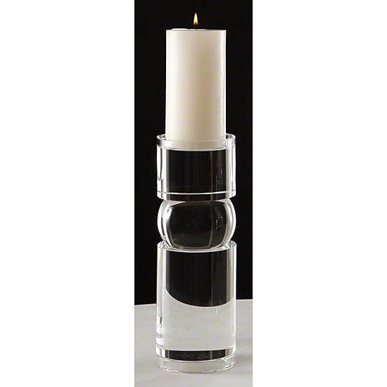 BIPOLAR CRYSTAL CANDLE HOLDER | MEDIUM