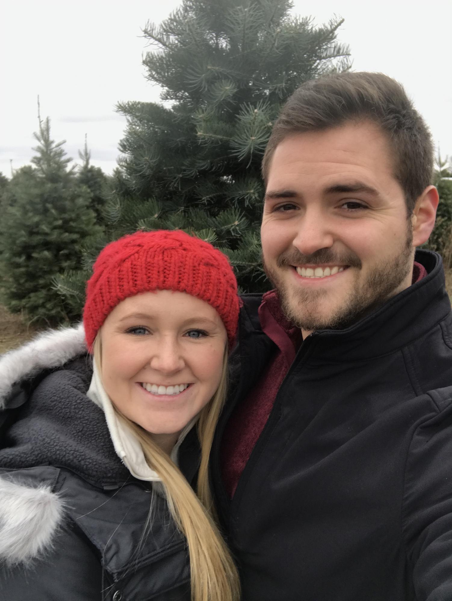 2019- Cut down our first Christmas tree