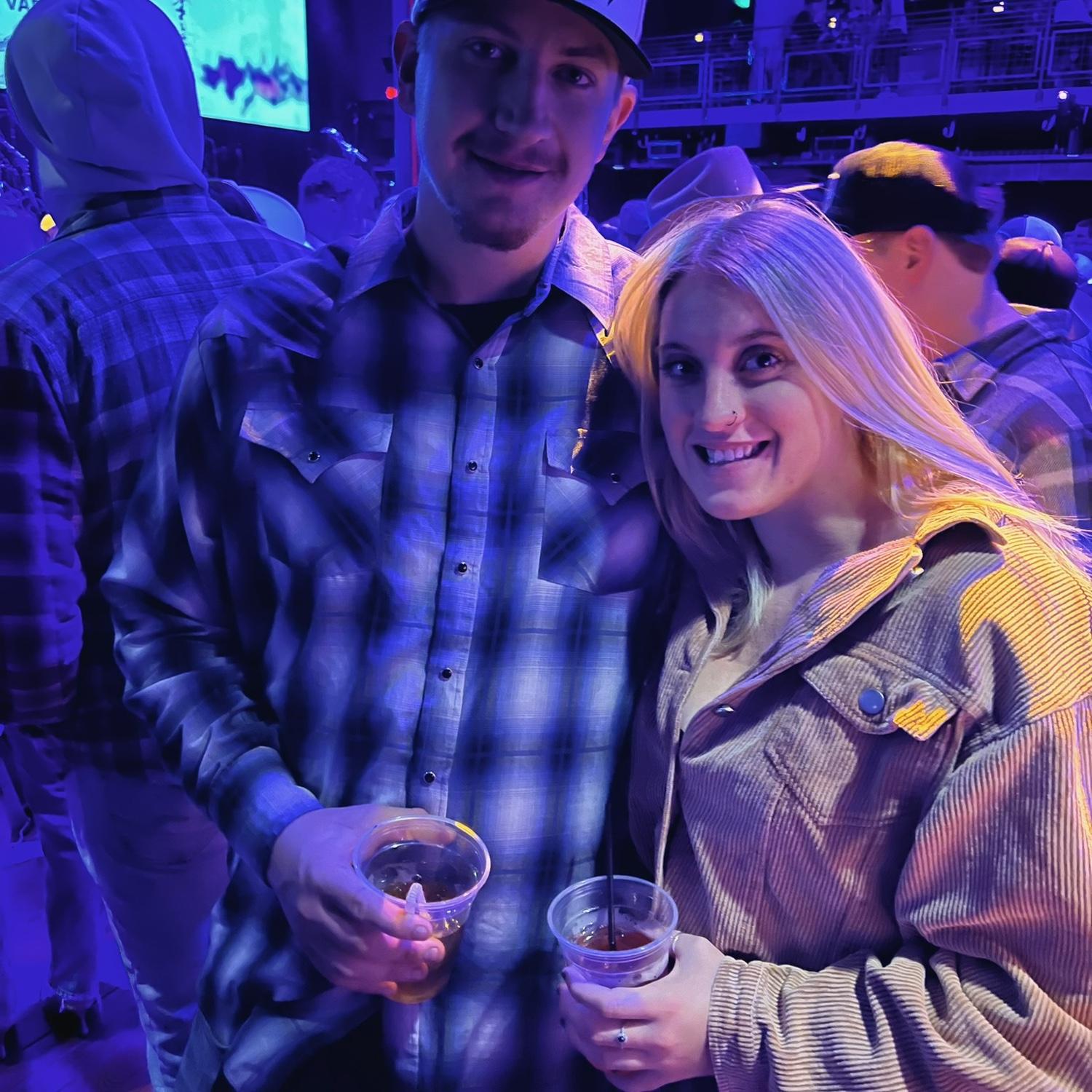 First concert together!