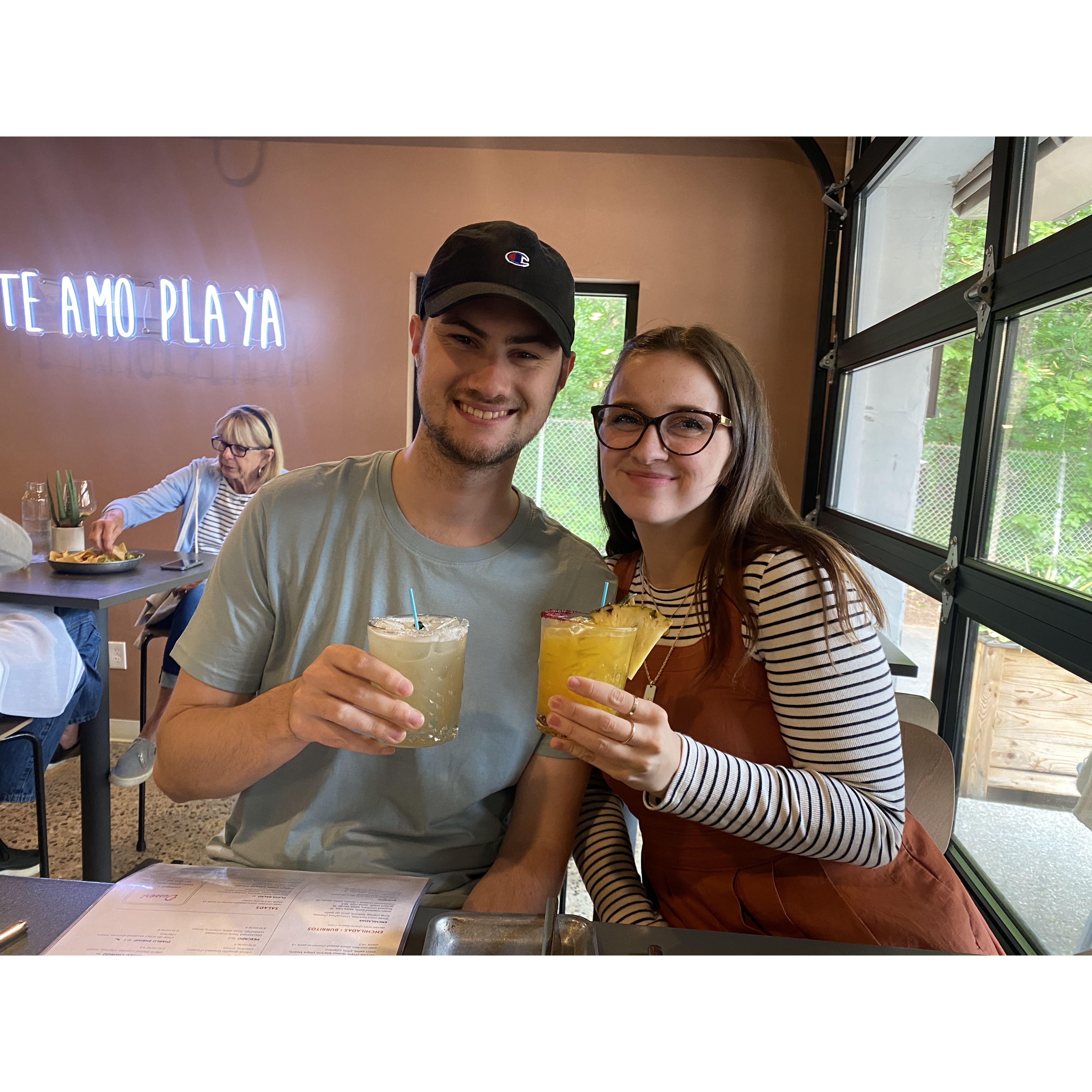 06/23/2023 - Cheers to Wesley's 24th!
