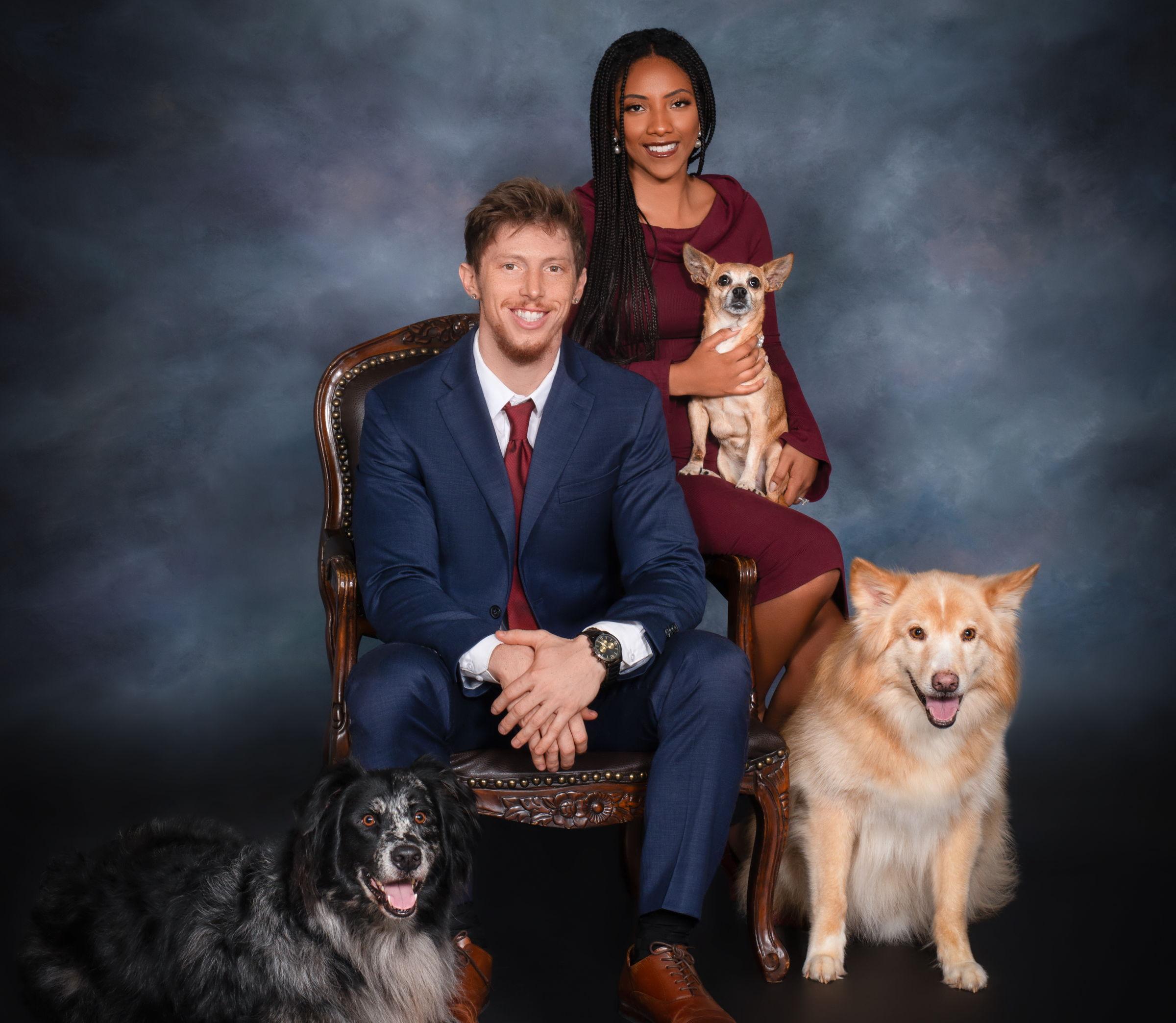 The Wedding Website of Nathalie Kabongo-Chavez and Ryan Chizmar