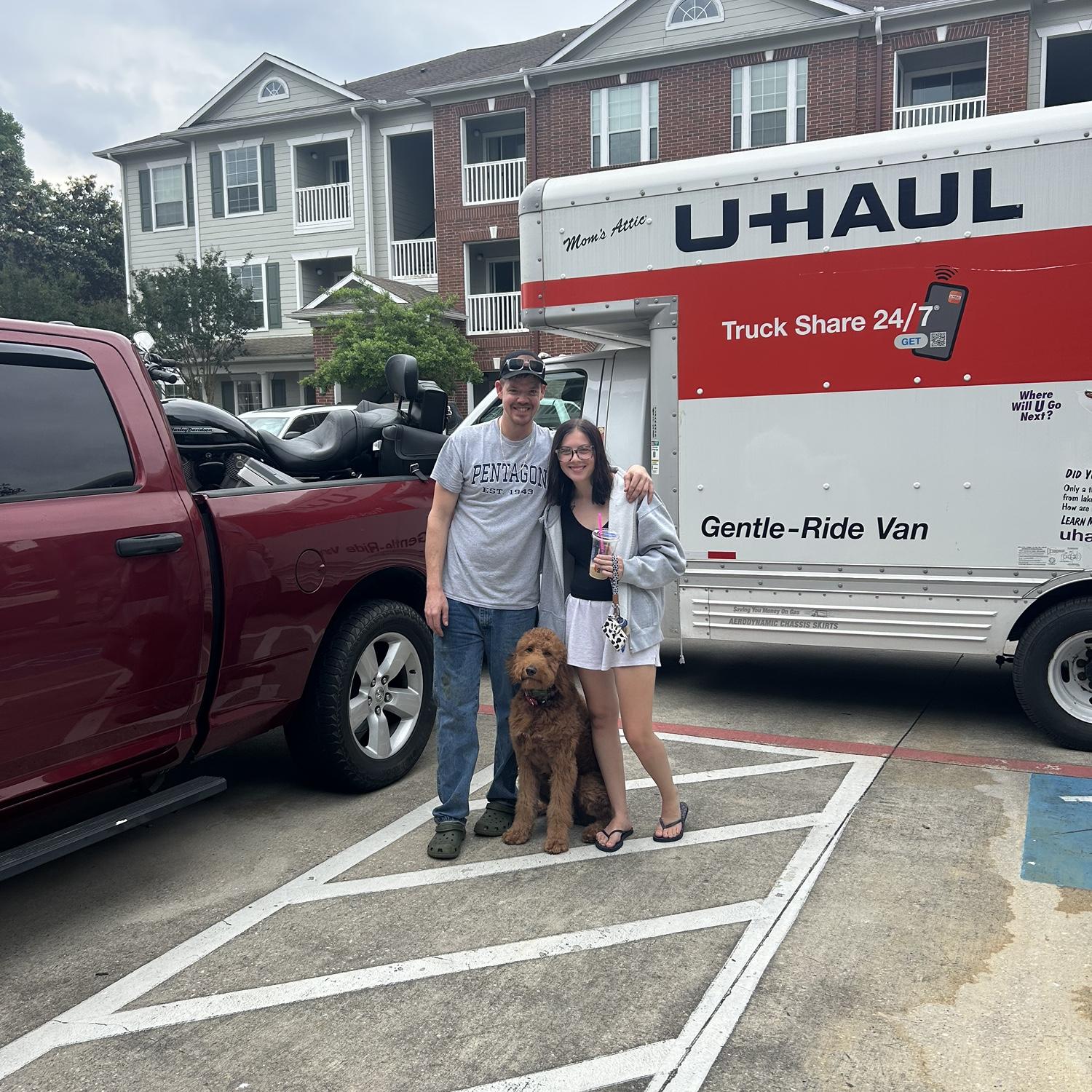 Moving on from Houston to our 2nd home together in Ohio- 2025