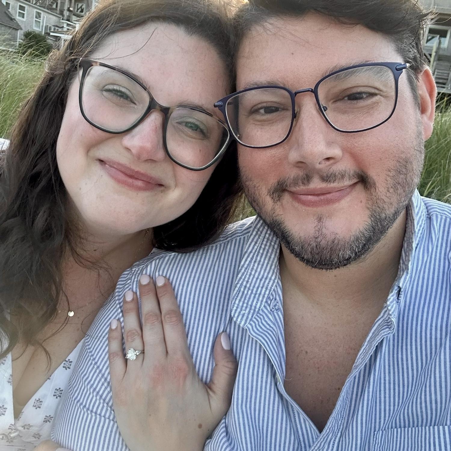 Right after we got engaged :)