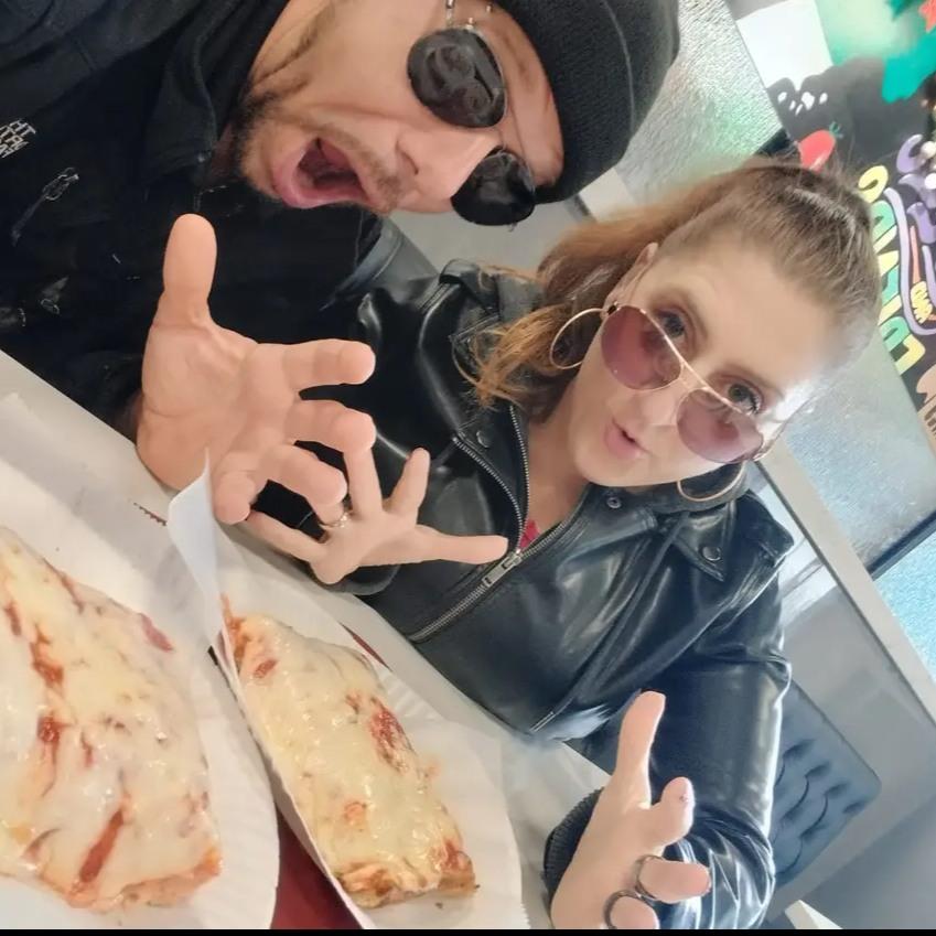 Squares and Mozzerrella en Carozza in Stony Brook, NY